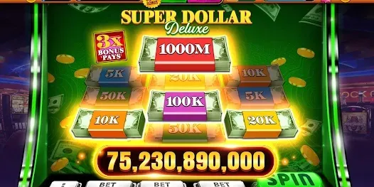 Z Bus Casino হোম স্ক্রিন